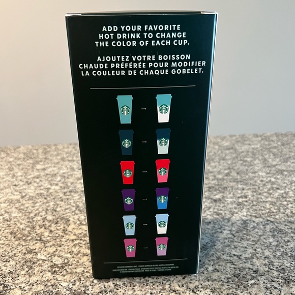 Starbucks Blue Color-Changing Cup - Picture 4 of 4